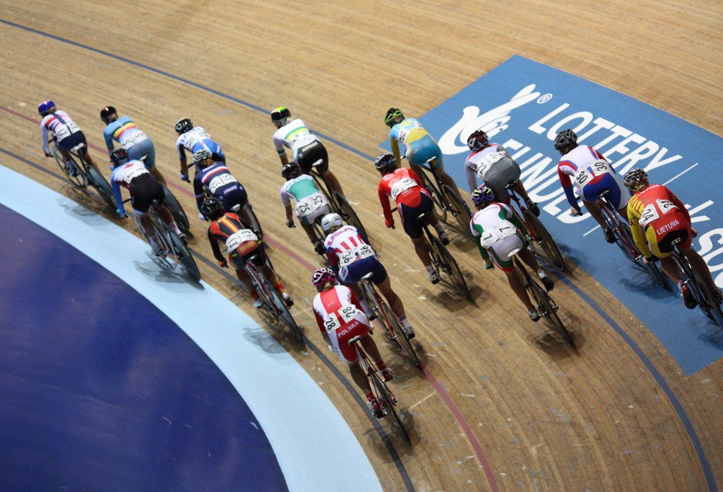 track cycling