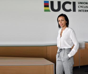 La Marocaine Amina Lanaya, DG de l'UCI, parmi les femmes les plus influentes du sport mondial