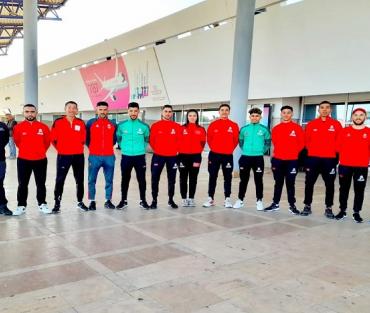 البطولة العربية للدراجات : الفريق الوطني للسباقات على الطريق يتوجه إلى الشارقة