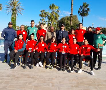 لقاء تواصلي بالتربص الإعدادي استعدادا للبطولة الأفريقية بغانا