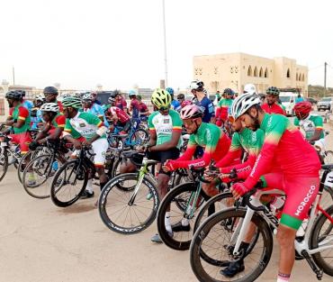 المنتخب المغربي يفوز بطواف موريتانيا بالعلامة الكاملة