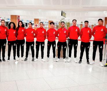 المنتخب المغربي للدراجات يتوجه إلى أكرا للمشاركة في البطولة الأفريقية