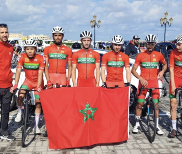 طواف الشارقة 2023 .. المنتخب المغربي ينهي الطواف في المركز الرابع