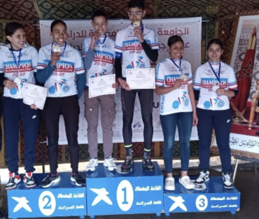 نتائج بطولة عصبة جهة مراكش أسفي للدراجات 2022 بقلعة السراغنة