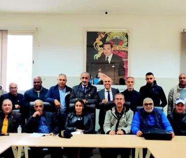 عصبة جهة طنجة تطوان الحسيمة تعقد جمعها العام العادي بالعرائش على هامش منافسات بطولتها الجهوية 2022