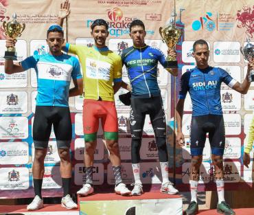 طواف جهة مراكش أسفي: أشرف الدغمي يتوج بلقب الدورة الأولى