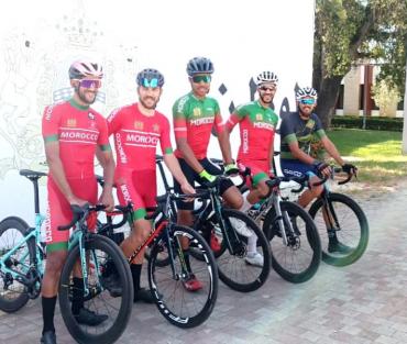 تجمع إعدادي لأسود الدراجة المغربية بسلا تحضيرا لطواف البنين 2023