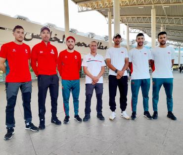 أسود الدراجة المغربية تستأنف مشاركاتها الدولية بطواف البنين