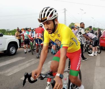 طواف البنين (المرحلة الثانية) : أشرف الدغمي يحل ثانيا ويحافظ على القميص الأصفر