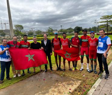 المنتخب الوطني المغربي يفوز بطواف البنين للدراجات بالعلامة الكاملة