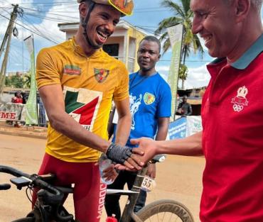 Mohcine El Kouraji remporte le 19e Tour international cycliste du Cameroun