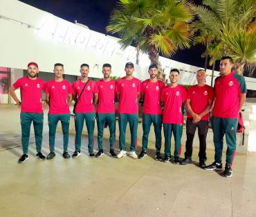 الدراجة المغربية تخوض بالجزائر منافسات الألعاب الرياضية العربية