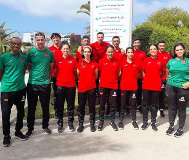 الدراجة المغربية حاضرة في الألعاب الفرنكفونية بكينشاسا