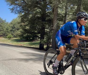 بطولة المغرب للدراجات : تتويج عادل العرباوي وشيماء الزكراوي باللقب في مسابقة ضد الساعة فردي بإفران