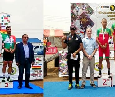 أبطال الدراجة المغربية من ذوي الهمم ضمن العشرة الأوائل عبر العالم