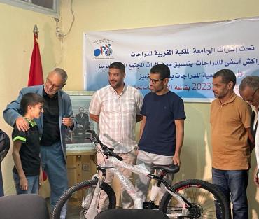 جمعية لسباق الدراجات بأمزميز ترى النور