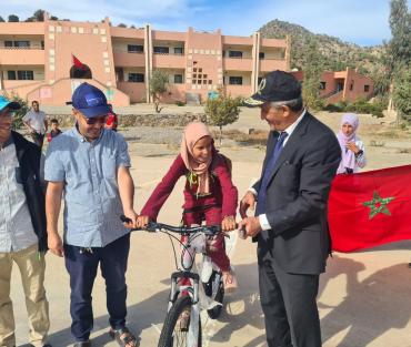 زلزال الحوز: “بيكالة وبسمة” شعار زيارات تضامنية للمناطق المتضررة