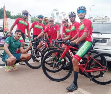 المنتخب المغربي يفوز بالجائزة الدولية الكبرى “شانتال بيا” بالكاميرون