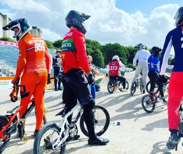 BMX: Nadim Laghmouchi sacré champion d'Afrique et qualifié pour les JO de Paris