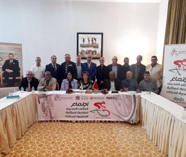 المكتب المديري للجامعة الملكية المغربية للدراجات يلتئم بطنجة ومواصلة تطوير الممارسة الرياضية أهم الرهانات