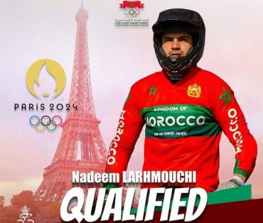 المغربي نديم لغموشي يتوج بطلا لإفريقيا في صنف (بي إم إكس) ويتأهل للألعاب الأولمبية باريس 2024