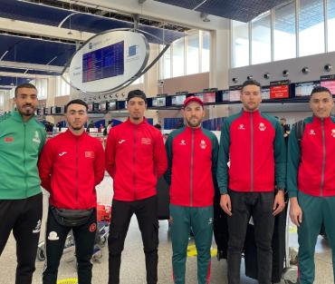 الدراجة المغربية حاضرة في منافسات طواف الشارقة الدولي التاسع