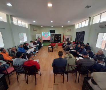 برنامج وطني للسباقات بطابع تشاركي .. موضوع لقاء وطني لجامعة الدراجات بالدار البيضاء