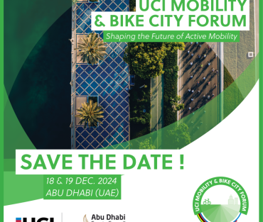 Forum UCI Bike City & Mobilité