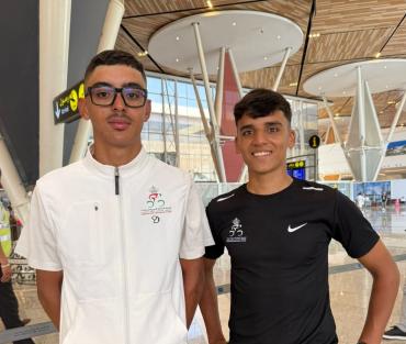 مروان خربوشي وياسين محاح يمثلان المغرب في تجمع إعدادي دولي استعدادا لبطولة العالم للدراجات على الطريق كيغالي 2025