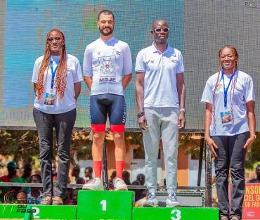 طواف بوركينا فاسو للدراجات : إدريس علواني ثانيا في الفردي والوصافة للمنتخب المغربي في الترتيب العام حسب الفرق