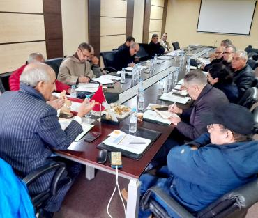 رياضة سباق الدراجات: المكتب المديري يواصل تدارس تفعيل برنامجه الرياضي للموسم 2026 وأجندة السباقات والرياضة القاعدية وحلبة سباق الدراجات الدار البيضاء ضمن الأولويات