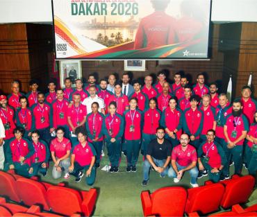 الجامعة الملكية المغربية للدراجات تواكب ترتيبات الألعاب الأولمبية للشباب داكار 2026