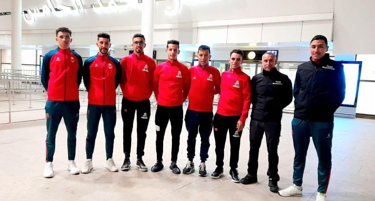 الدراجة المغربية صوب كيغالي والحدث طواف رواندا