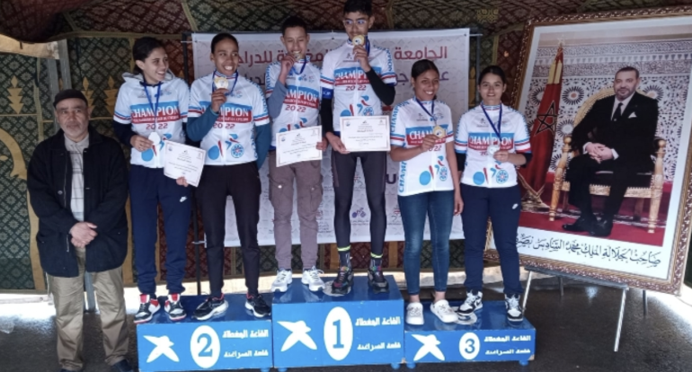 نتائج بطولة عصبة جهة مراكش أسفي للدراجات 2022 بقلعة السراغنة