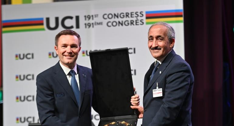 محمد بلماحي يدعو إلى تعزيز قيم الدبلوماسية الرياضية المغربية