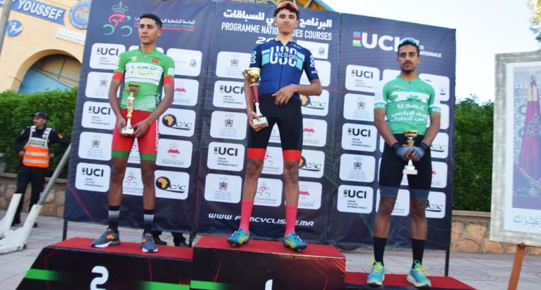 حضور وازن ونجاح باهر للجائزة الوطنية الكبرى للدراجات الهوائية بخريبكة