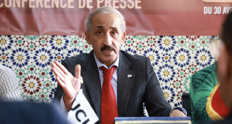 Cyclisme: Plus de 700 participants à la 18è édition de la course internationale de VTT "Titan Desert Morocco"