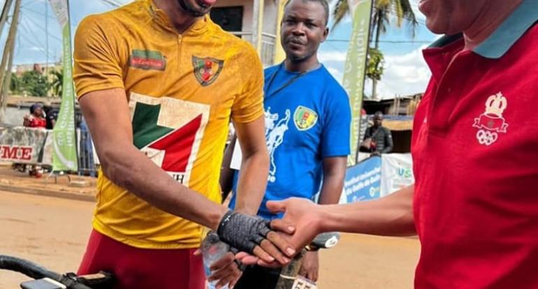 Mohcine El Kouraji remporte le 19e Tour international cycliste du Cameroun
