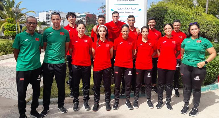 الدراجة المغربية حاضرة في الألعاب الفرنكفونية بكينشاسا