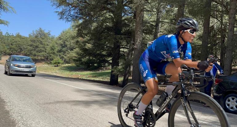 بطولة المغرب للدراجات : تتويج عادل العرباوي وشيماء الزكراوي باللقب في مسابقة ضد الساعة فردي بإفران