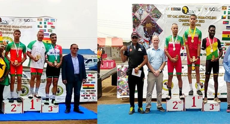 أبطال الدراجة المغربية من ذوي الهمم ضمن العشرة الأوائل عبر العالم