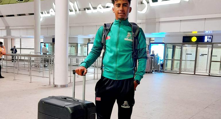 محمد نجيب صنبولي بفرنسا ضمن تجمع إعدادي للاتحاد الدولي للدراجات وجمعية اللجان الوطنية الأولمبية الأفريقية