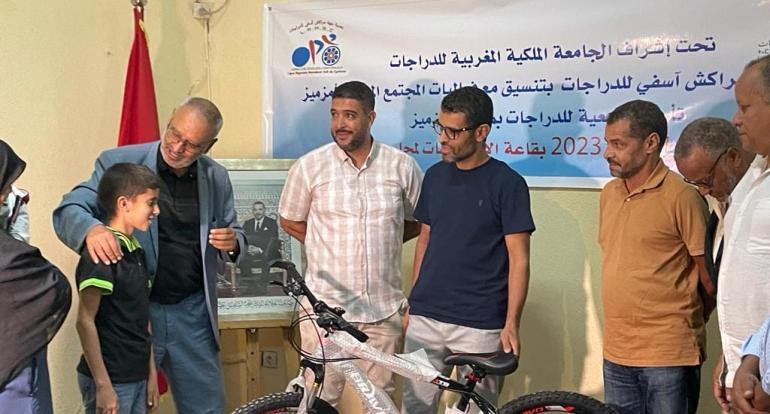 جمعية لسباق الدراجات بأمزميز ترى النور