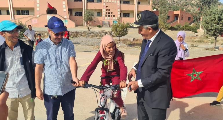 زلزال الحوز: “بيكالة وبسمة” شعار زيارات تضامنية للمناطق المتضررة