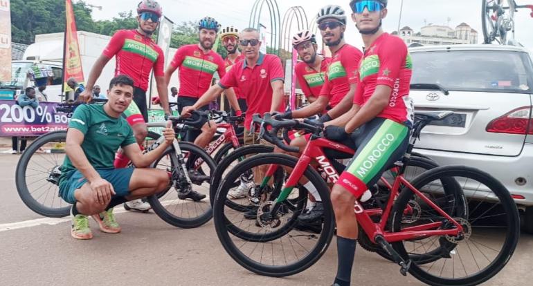 المنتخب المغربي يفوز بالجائزة الدولية الكبرى “شانتال بيا” بالكاميرون