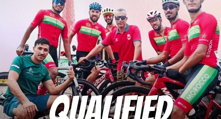 الدراجة المغربية تتأهل لأولمبياد باريس 2024
