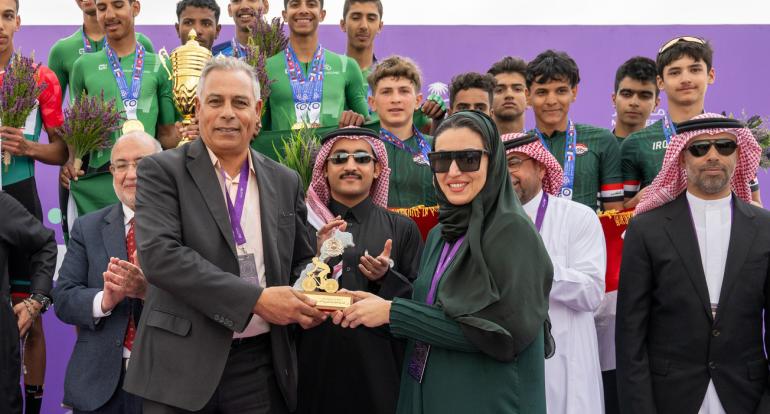 الجامعة الملكية المغربية للدراجات تكرم الاتحاد السعودي للدراجات