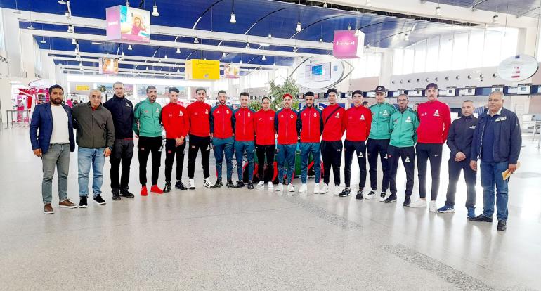 الدراجة المغربية حاضرة في منافسات البطولة العربية لدراجة الطريق الرياض 2023