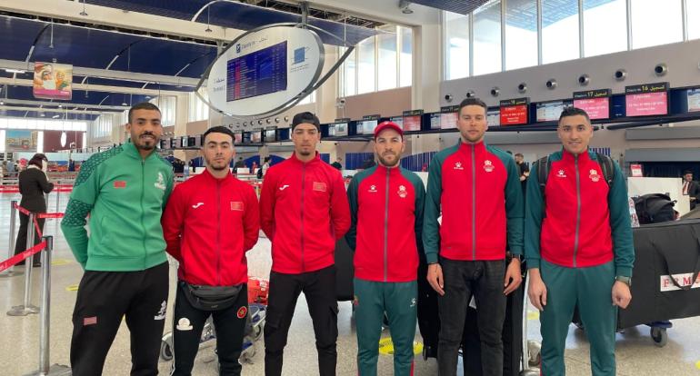 الدراجة المغربية حاضرة في منافسات طواف الشارقة الدولي التاسع