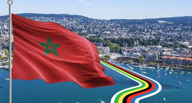 المغرب يشارك في بطولة العالم للدراجات على الطريق بزيورخ السويسرية